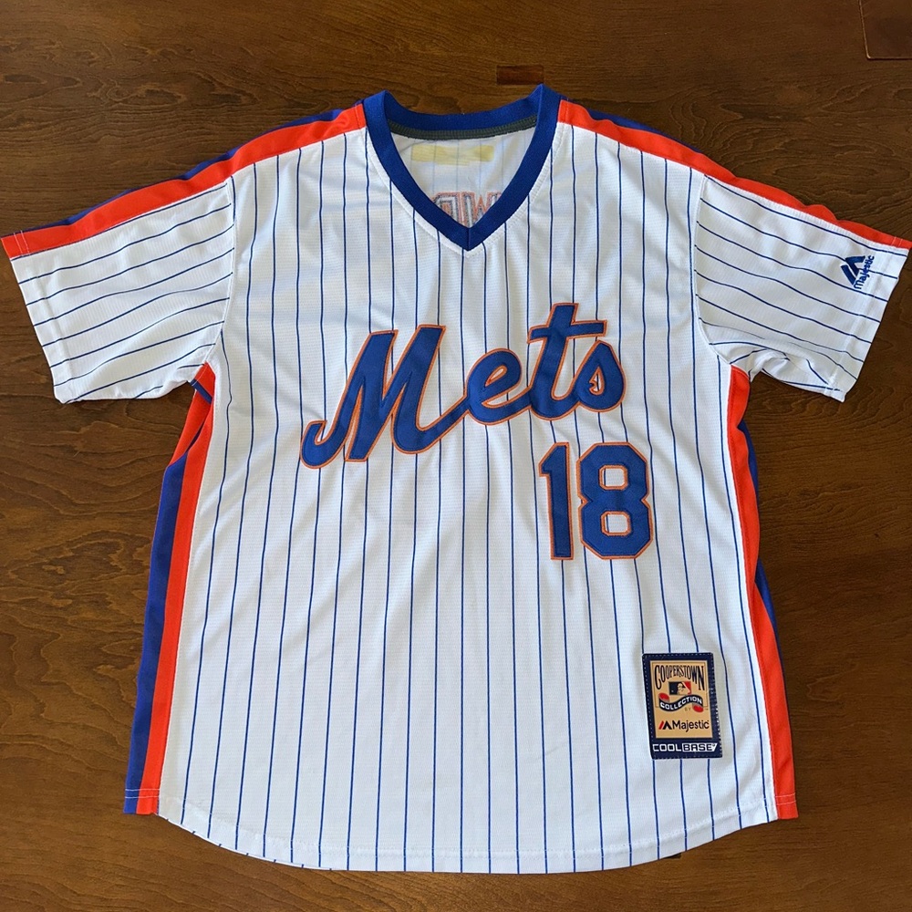 New York Mets Strawberry Jersey